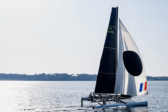 Journée en Catamaran au départ de Larmor-Baden (56)