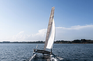 Journée en Catamaran au départ de Larmor-Baden (56)