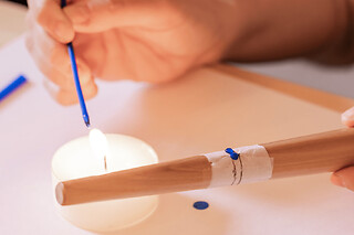 Atelier création d'une bague à la cire perdue à Lyon 3ème