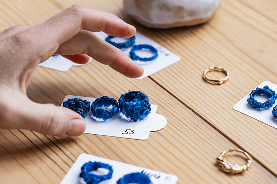 Atelier création d'une bague à la cire perdue à Lyon 3ème
