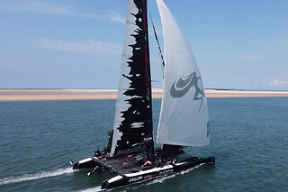Initiation au pilotage de catamaran sur le bassin d'Arcachon