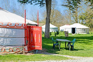 Deux nuits insolites au Village de Yourtes à Plessix-Balisson (22)