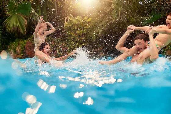 Billet journée au Center Parcs Les Ardennes en Belgique