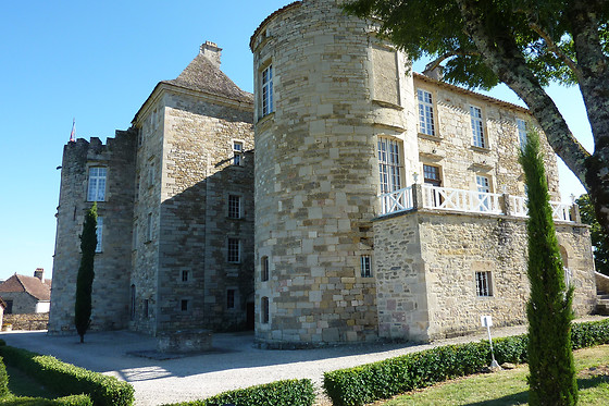 Visite pour deux du Château de la Reine Margot - Saint-Projet (82)