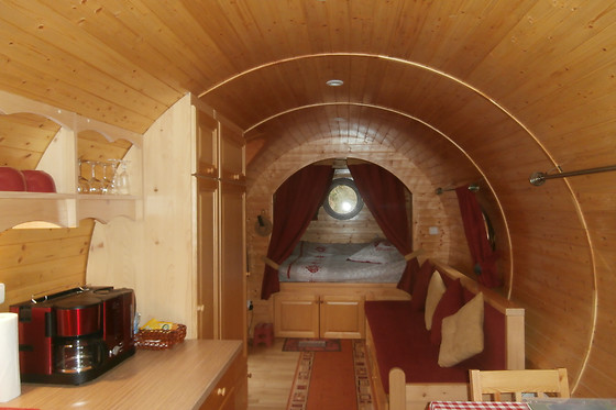 Le Chalet du Chemin et sa Roulotte - photo 9