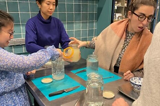 Atelier fermentation de Ginger beer à Paris 20ème