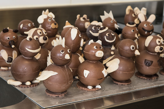 Atelier chocolat en famille - La Chocolat'hier - Saintes (17)