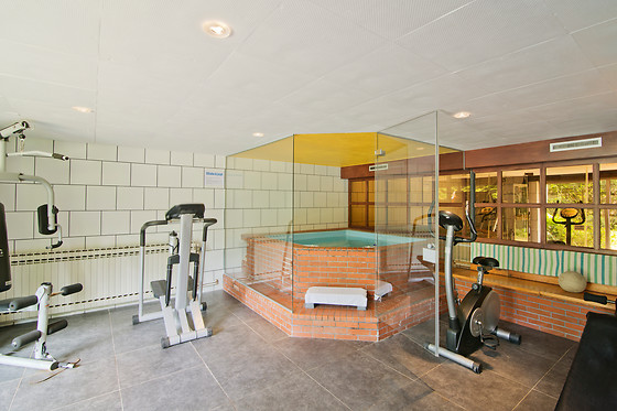 Accès au sauna et au spa avec bains à remous en duo à l'Hôtel Clair Matin à Le Chambon-sur-Lignon (43)
