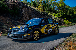 Stage de pilotage rallye en Subaru - P.P.A.C - Circuit d'Alès-Cévennes (30)