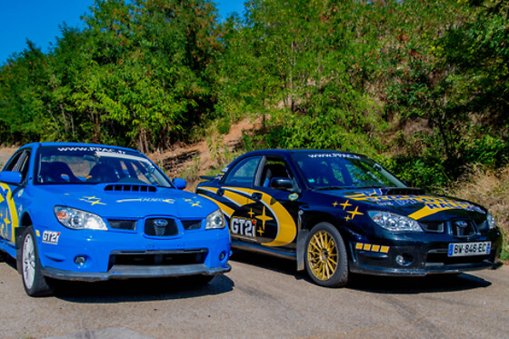 Stage de pilotage rallye en Subaru - P.P.A.C - Circuit d'Alès-Cévennes (30)