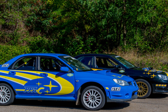 Stage de pilotage rallye en Subaru - P.P.A.C - Circuit d'Alès-Cévennes (30)