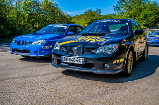 Stage de pilotage rallye en Subaru - P.P.A.C - Circuit d'Alès-Cévennes (30)