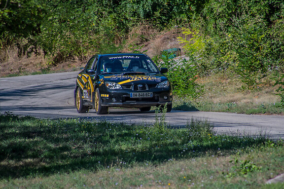 Stage de pilotage rallye en Subaru - P.P.A.C - Circuit d'Alès-Cévennes (30)