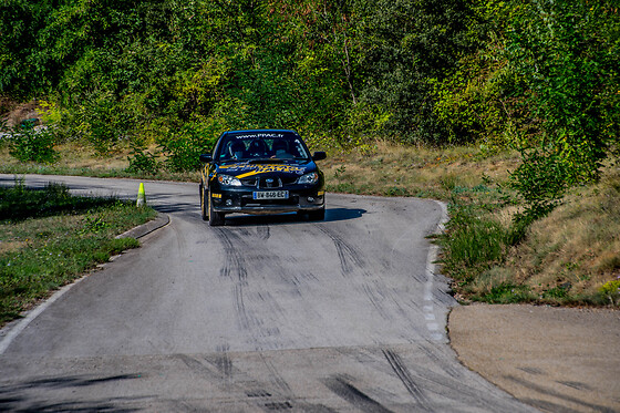 Stage de pilotage rallye en Subaru - P.P.A.C - Circuit d'Alès-Cévennes (30)