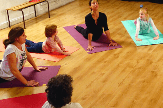 Atelier Yoga parent/enfant 3-6 ans à Paris 11ème