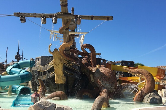 Billet pour Pirates World au Cap d’Agde (34)