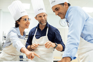 Cours de cuisine Ecole Lenôtre : du marché à la dégustation (94) - Cuisine du marché : visite du marché de Rungis + cours de cuisine