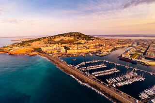 Escale à Sète en catamaran depuis La Grande-Motte (34)