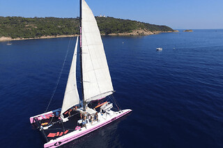 Journée en Catamaran vers le Cap Taillat depuis Pampelone