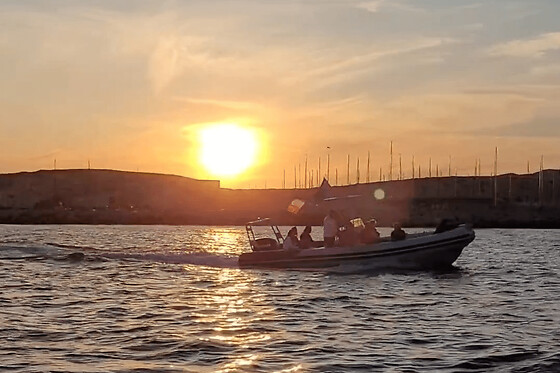 Balade en bateau Sunset & Frioul depuis Marseille