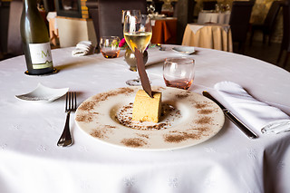 Repas à 2 au restaurant La Rose Trémière à Saint-Michel-en-l'Herm (85)