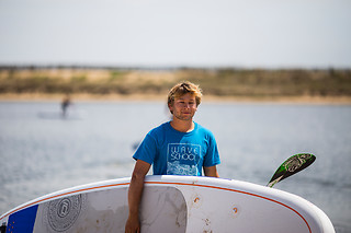 Baptême de planche à voile - Wave School - La Tranche sur Mer (85)