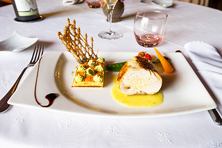 Repas à 2 au restaurant La Rose Trémière à Saint-Michel-en-l'Herm (85)