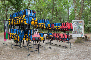 Balade en canoë en groupe - Base de loisirs de Testarouman - Pissos (40)