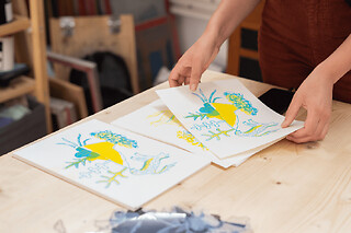 Atelier de risographie & création d’une affiche à Marseille