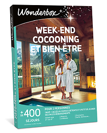 Week-end cocooning et bien-être