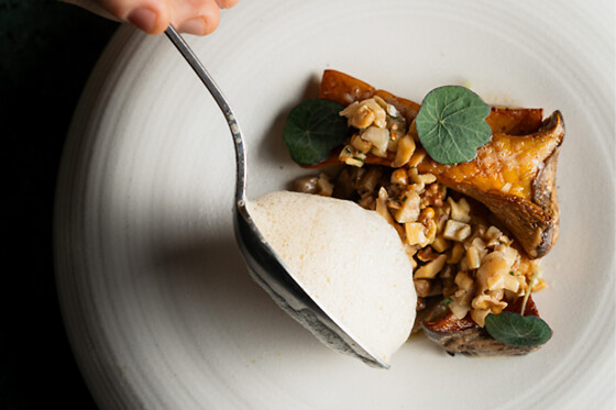 Un repas pour deux au Restaurant Anona à Paris (75017)