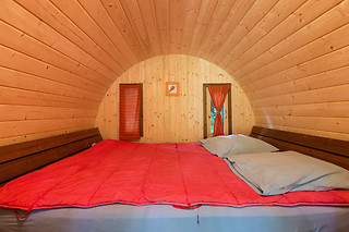 2 nuits pour 2 en cabane au Moulin de Bray à Vieux-Vy-sur-Couesnon (35)