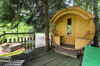 2 nuits pour 2 en cabane au Moulin de Bray à Vieux-Vy-sur-Couesnon (35)