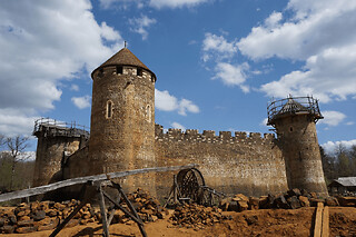 Billet pour le Château Guédelon (89)