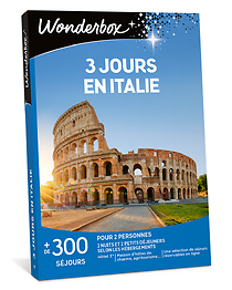 3 jours en Italie