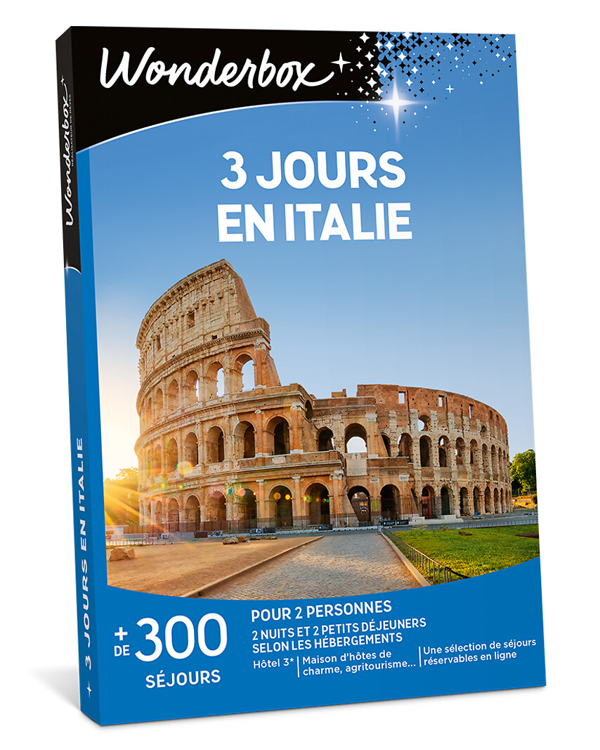 3 jours en Italie