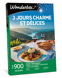 3 jours charme et délices