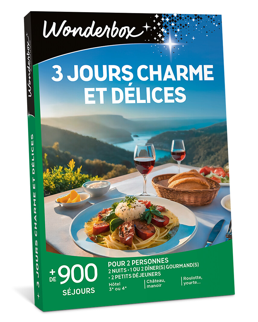 3 jours charme et délices