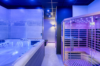 SPA 4 pers "Loft Body Concept" à Nogent-sur-Marne (94) - Spa privatif 1h30 • Journée semaine