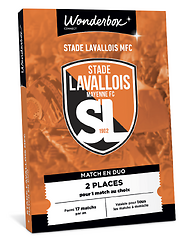 Stade Lavallois - Match en duo