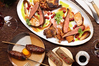 Un repas pour deux à Eunoé à Paris (75011)