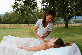 Massage du corps chez Happy Cabana à Saint-Geoire-en-Valdaine (38)