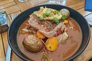 Un repas en duo chez Il Trio Marseille à Marseille (13)