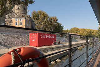Séjour bien-être pour deux à La Péniche Bed & Bicycle - Tournon à Tournon-sur-Rhône (07)