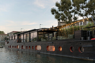 Séjour bien-être pour deux à La Péniche Bed & Bicycle - Tournon à Tournon-sur-Rhône (07)
