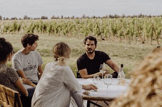 Visite & dégustation de vins au domaine La Bouche du Roi (78) - Tarif duo