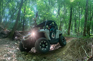 Randonnée Buggy à La Ferté-Gaucher (77) - Randonnée- 1h30
