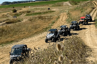 Randonnée Buggy à La Ferté-Gaucher (77) - Randonnée- 1h30