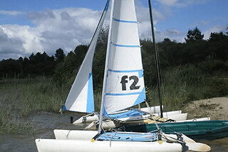 Location de Catamaran à Arjuzanx (40) - Catamaran - 1h