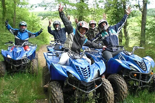 Randonnée Quad à Meaux (77)